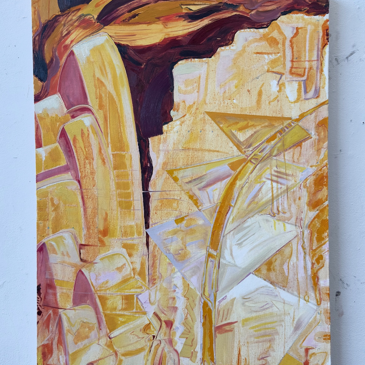 oil on canvas, 24x29 inches, 2024