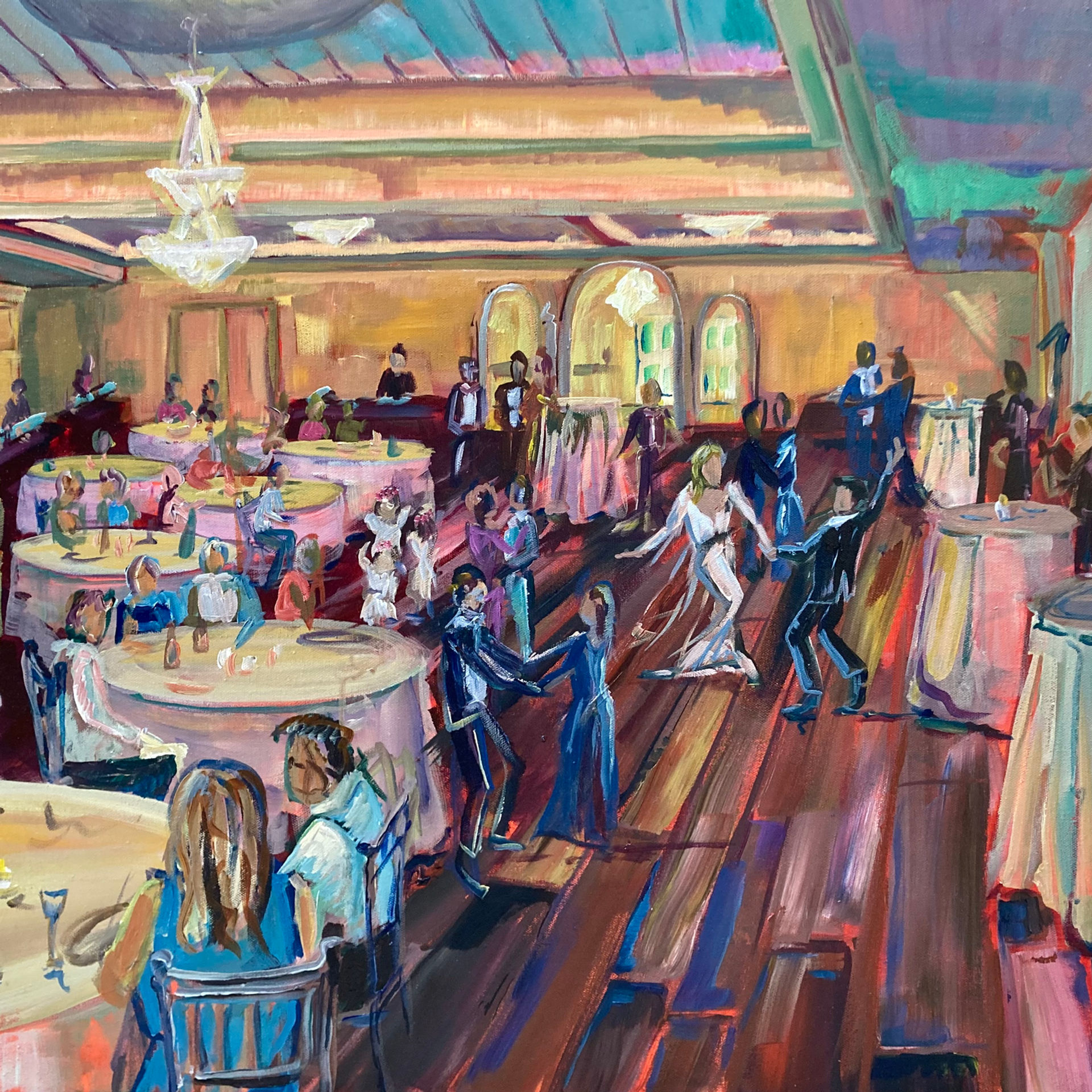 live event painting