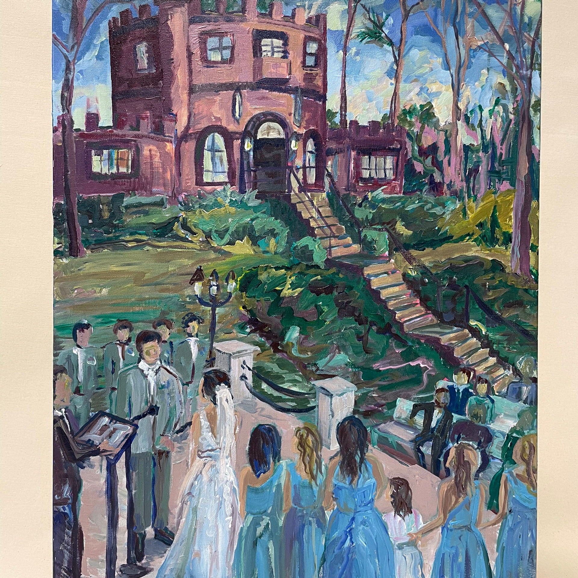 live event painting