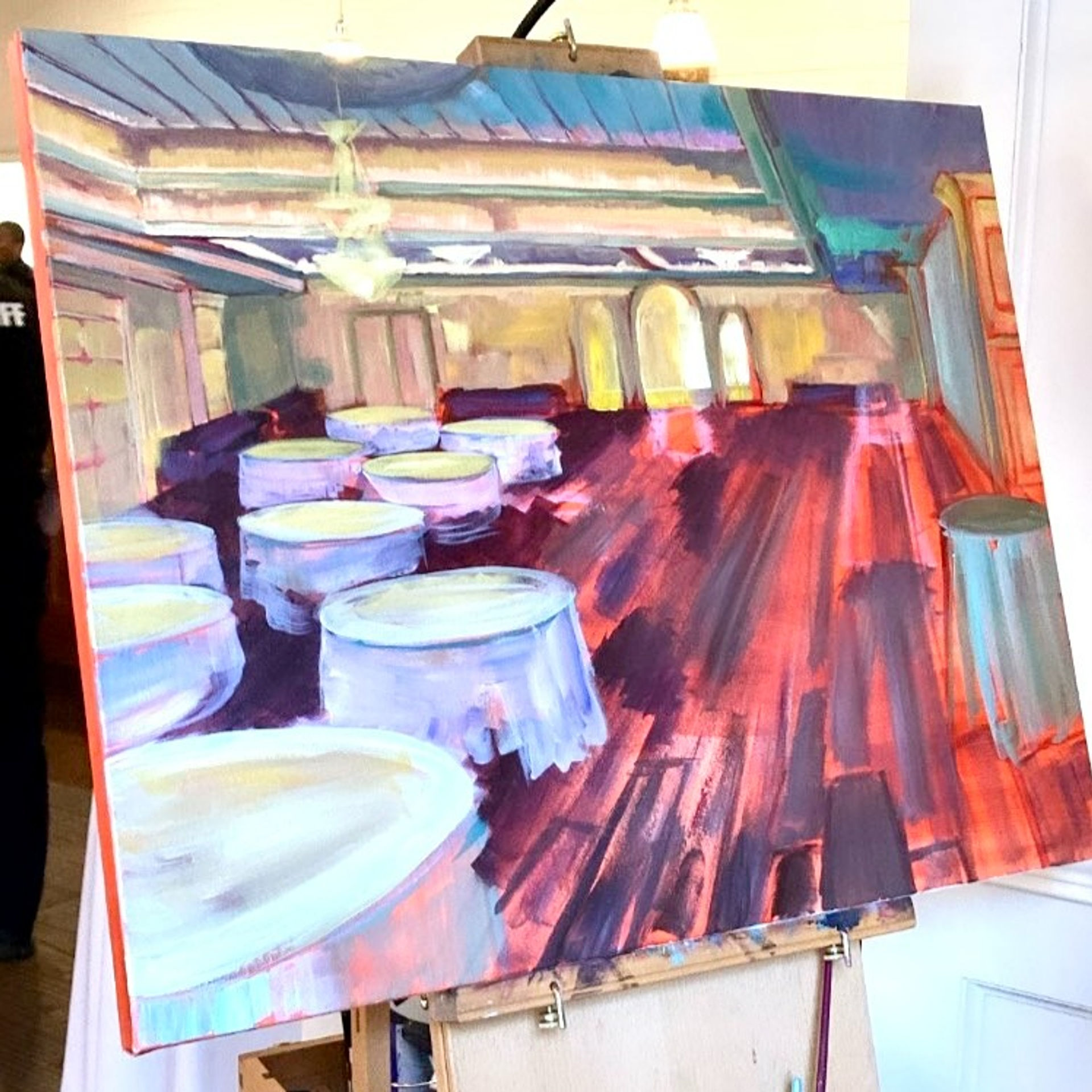 live event painting