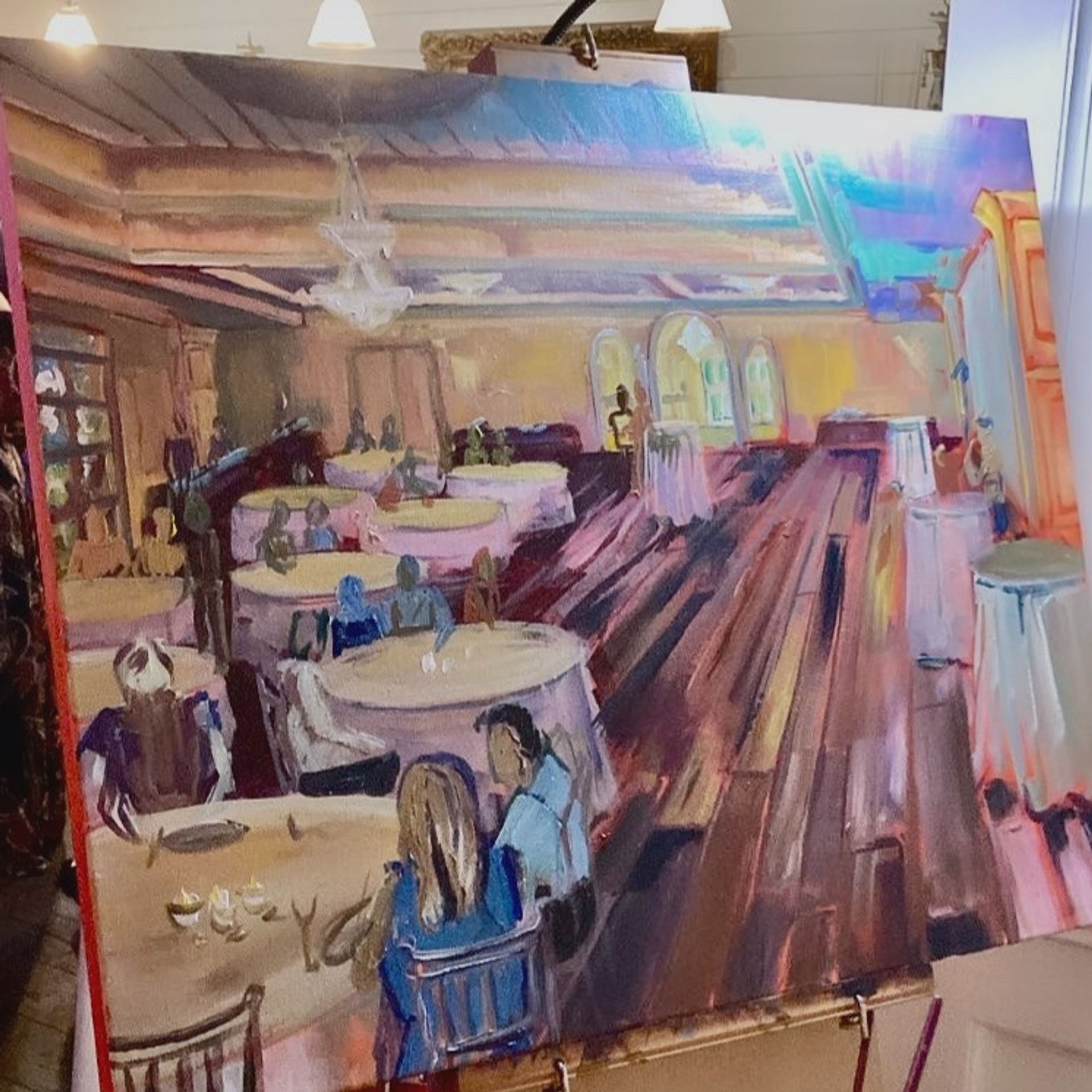live event painting