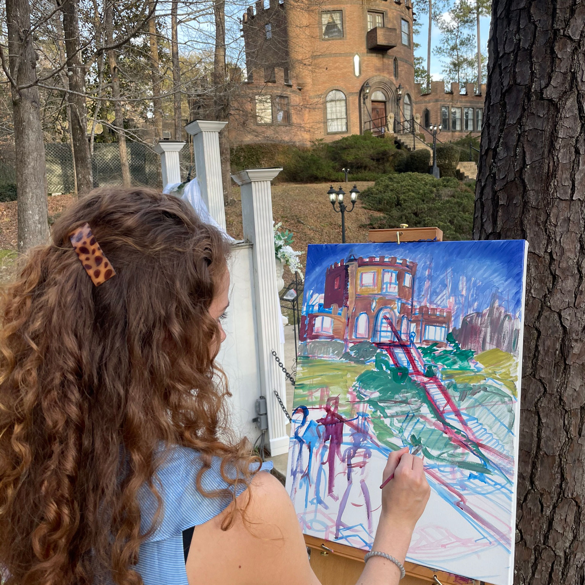live event painting