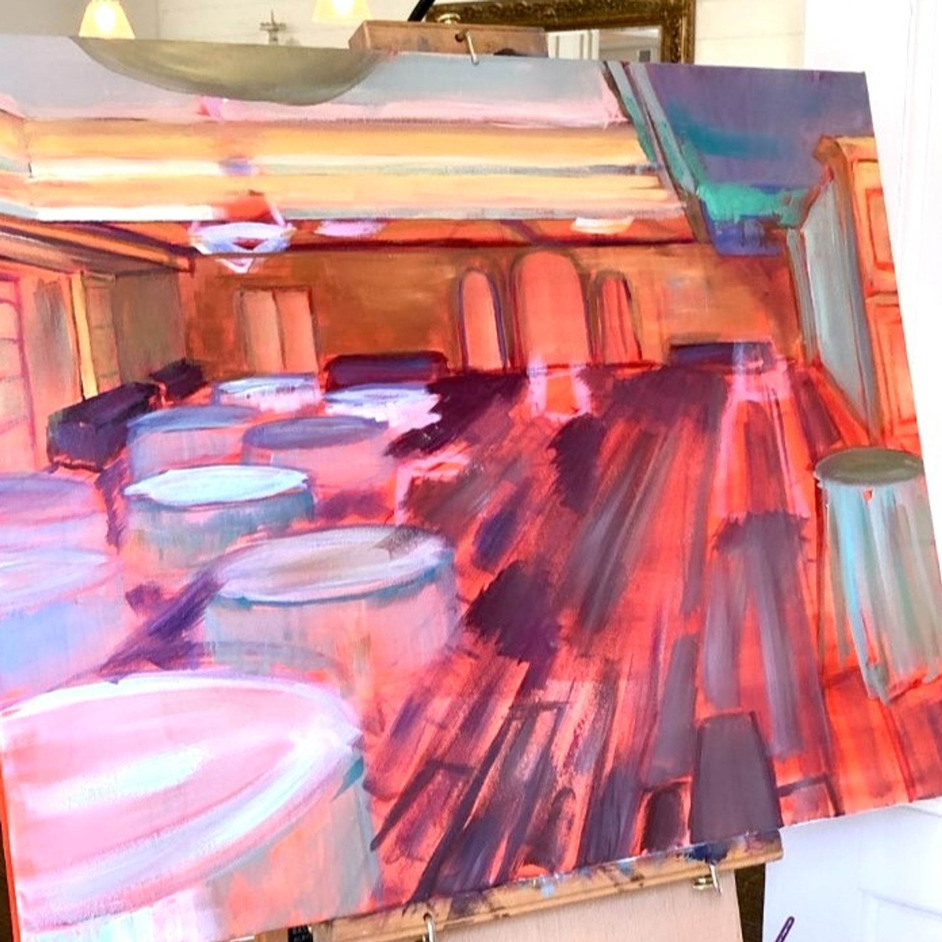 live event painting
