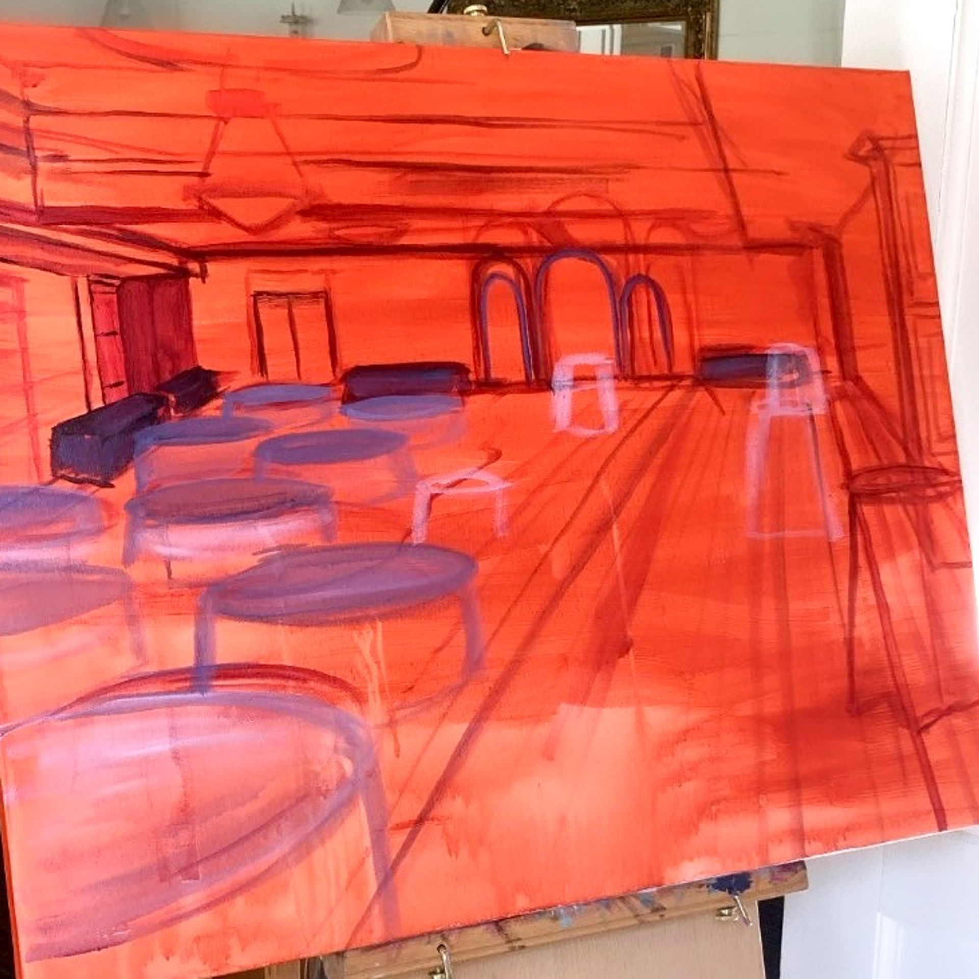 live event painting