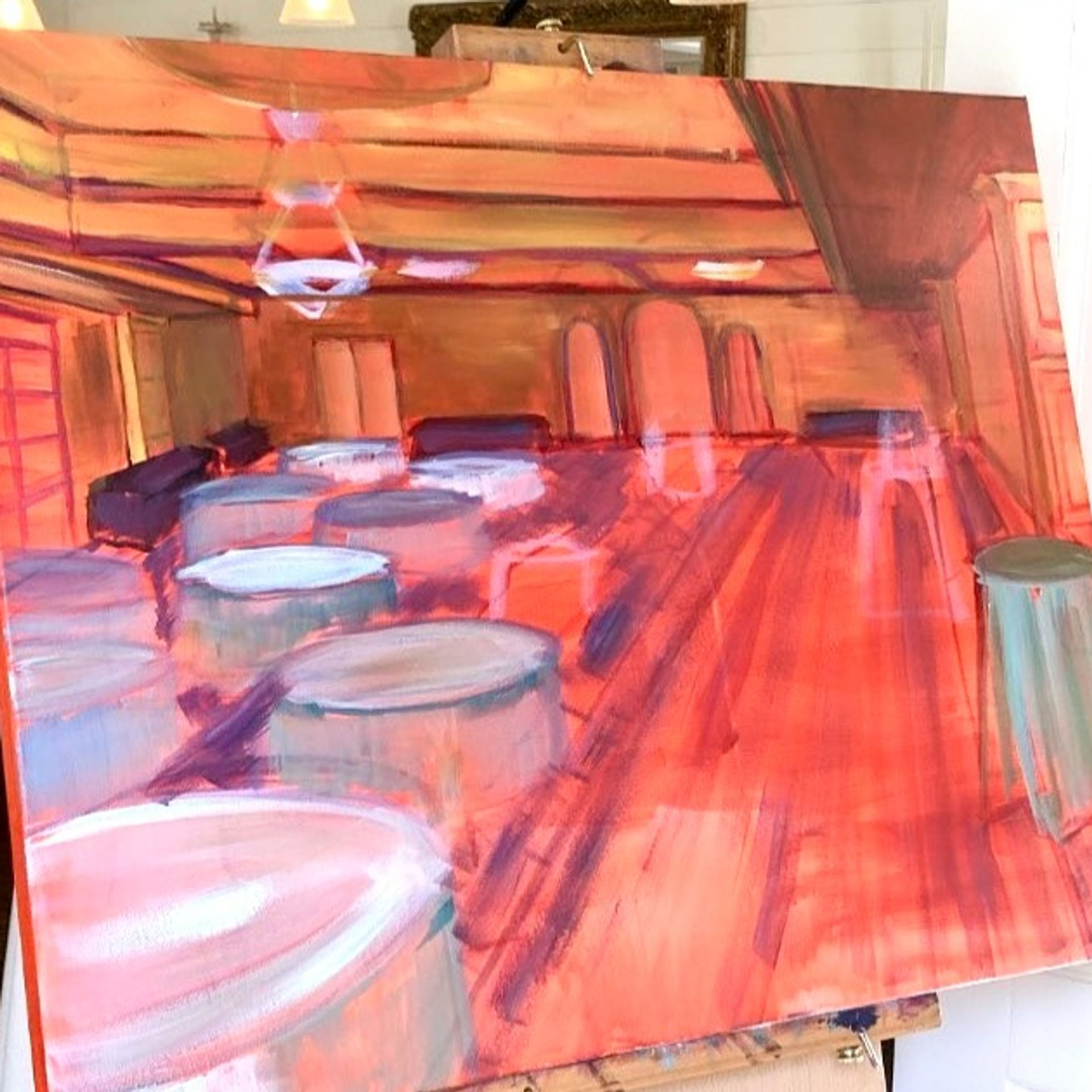 live event painting