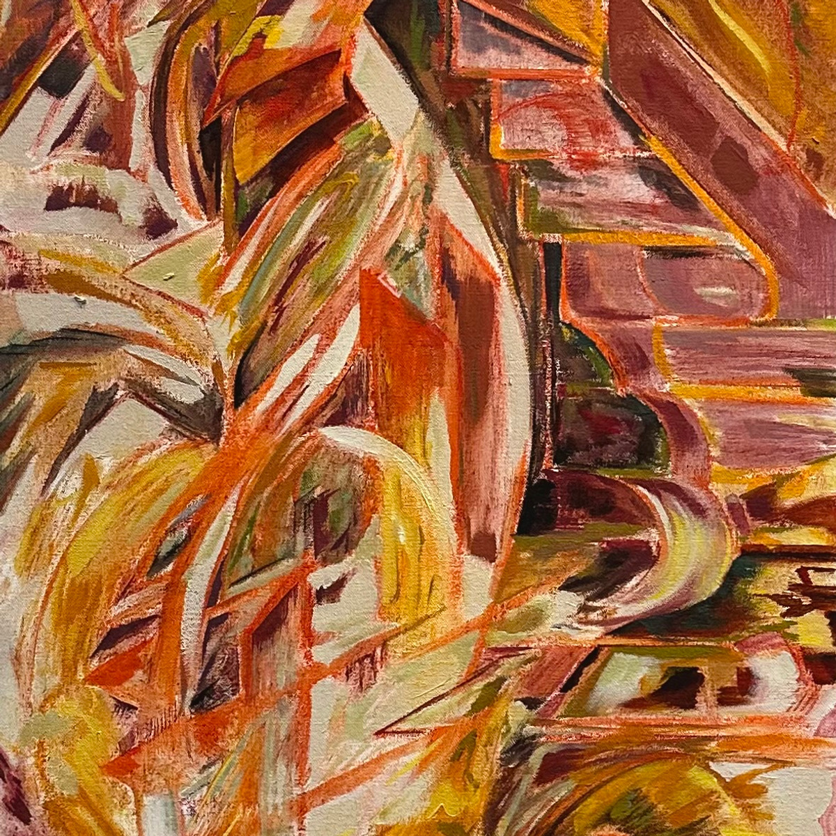 Untitled, oil on canvas, 2023