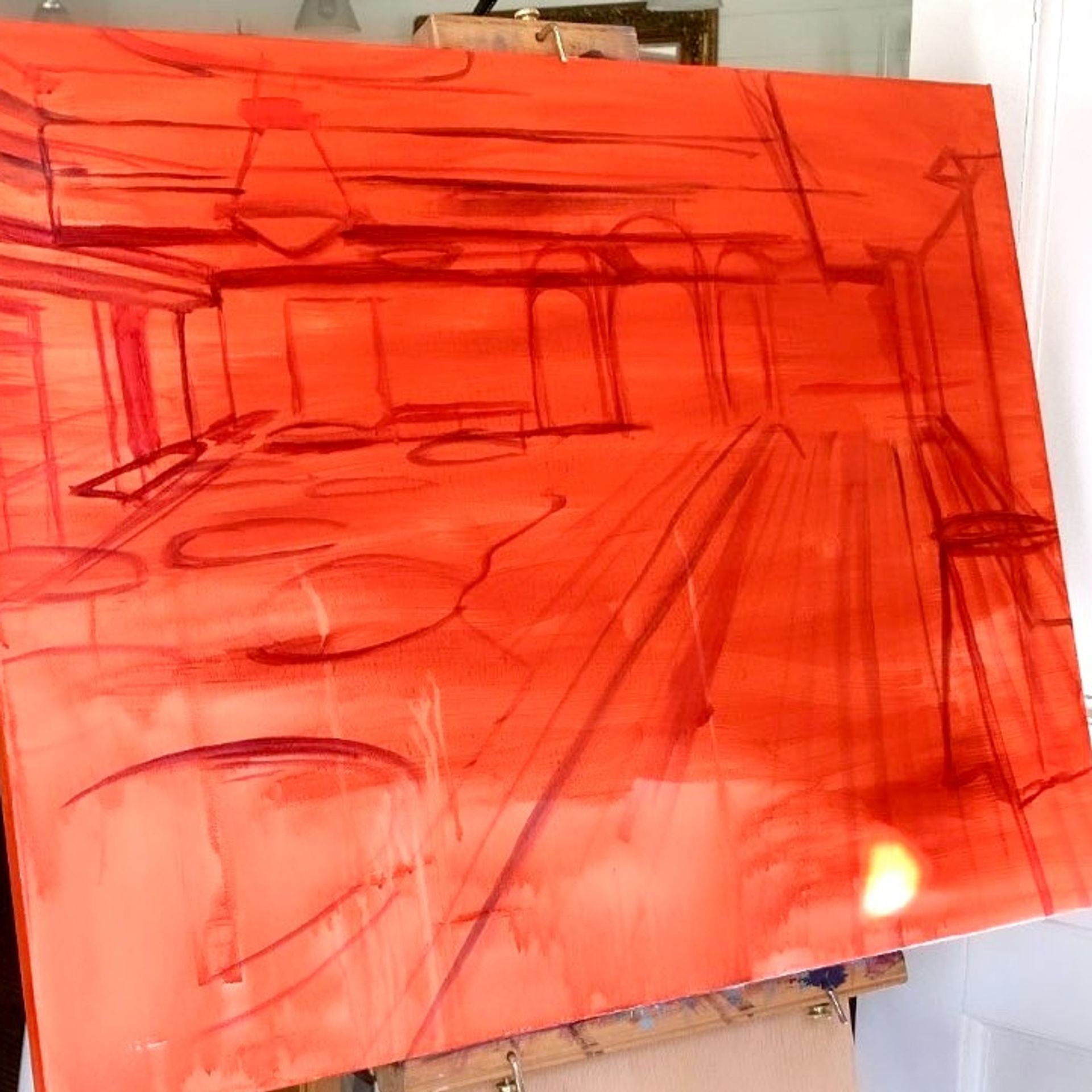 live event painting