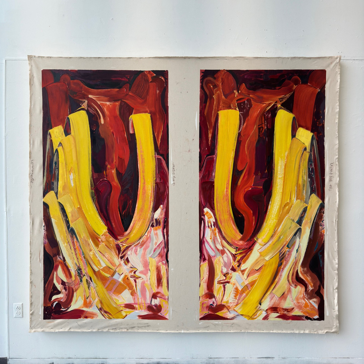 oil on canvas