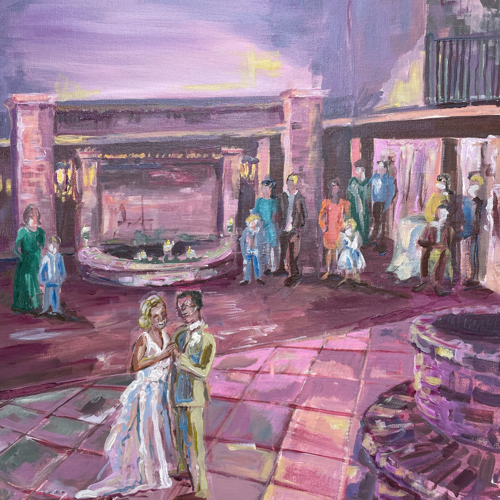 live event painting